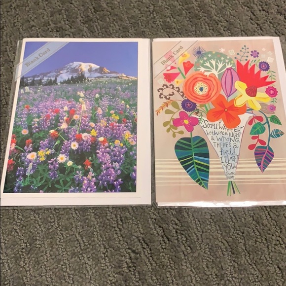 13 NIP Thank You & Blank Cards w/ Envelopes - Picture 9 of 14
